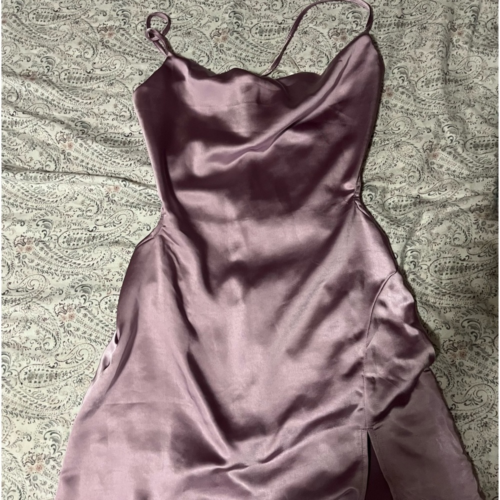 pac sun silk dress